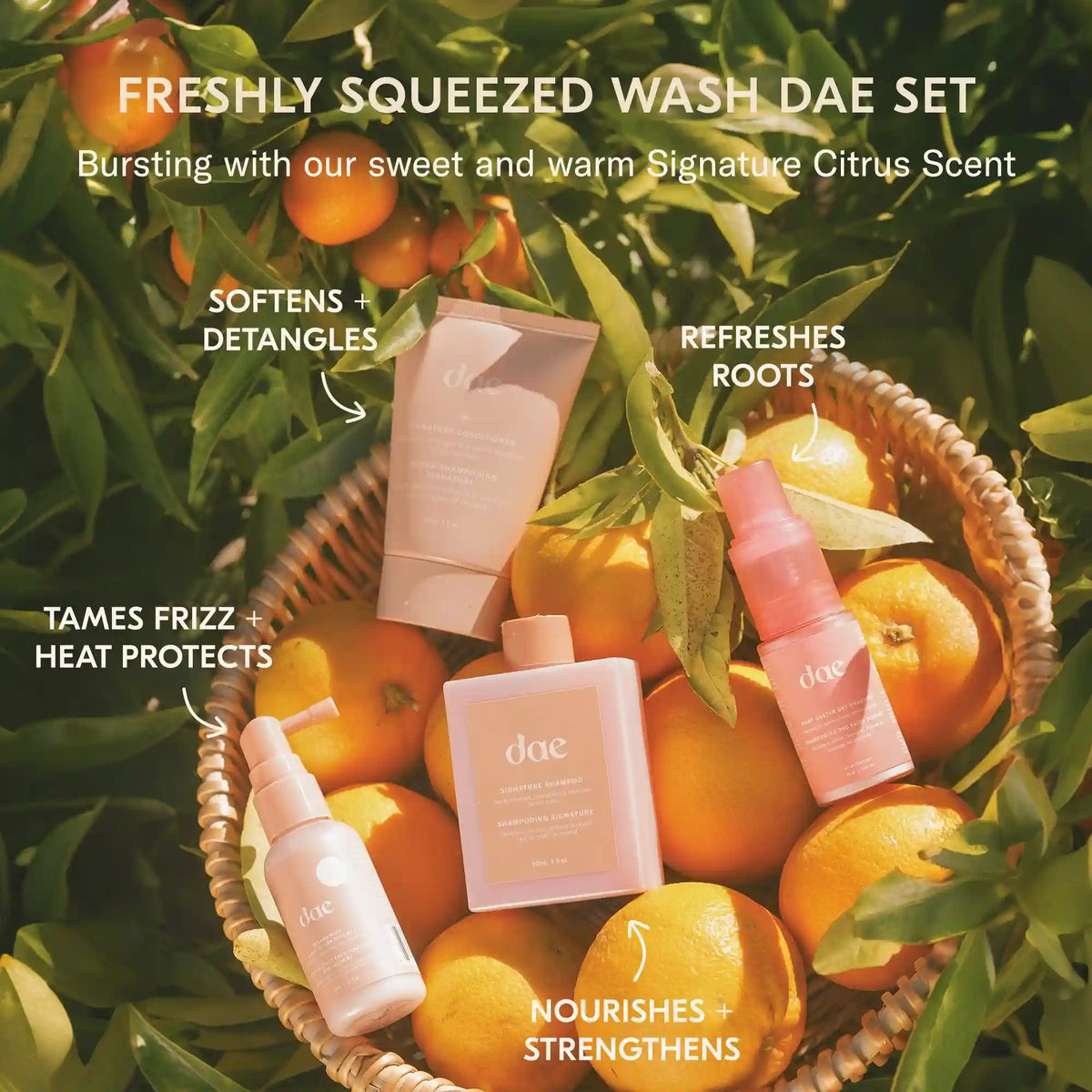 Freshly Squeezed Wash Dae Set
